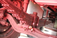 四川现代 瑞宇轻卡 160马力 4.5米自卸车