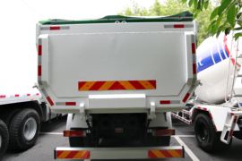 创虎XCIENT&nbsp;自卸车上装                                                图片