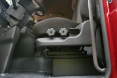 现代商用车 创虎XCIENT重卡 410马力 8X4 9.46米仓栅式载货车(CHM5310CCQKPQ77V)