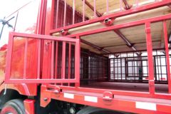 现代商用车 创虎XCIENT重卡 410马力 8X4 9.46米仓栅式载货车(CHM5310CCQKPQ77V)