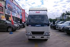 江铃 新顺达 109马力 3.3米双排仓栅式轻卡(JX5044CCYXSG2)