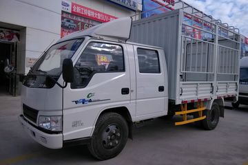 江铃 新顺达 109马力 3.3米双排仓栅式轻卡(JX5044CCYXSG2)