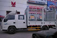 江铃 新顺达 109马力 3.3米双排仓栅式轻卡(JX5044CCYXSG2)