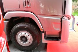 创虎XCIENT&nbsp;载货车外观                                                图片