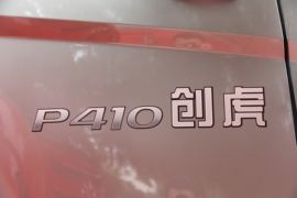 创虎XCIENT&nbsp;载货车外观                                                图片