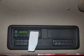 创虎XCIENT&nbsp;载货车驾驶室                                               图片