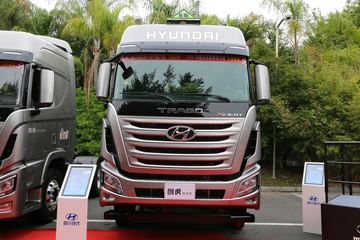 �ִ����ó� ����XCIENT�ؿ� 410���� 6X4ǣ����(Σ��Ʒ)(CHM4250KPQ49WXPV)ͼƬ