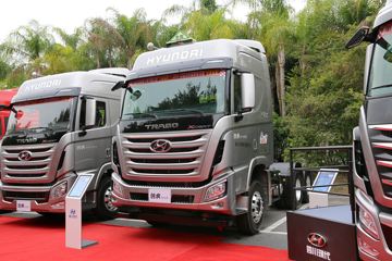 �ִ����ó� ����XCIENT�ؿ� 410���� 6X4ǣ����(Σ��Ʒ)(CHM4250KPQ49WXPV)ͼƬ