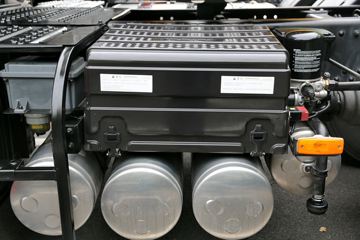�ִ����ó� ����XCIENT�ؿ� 410���� 6X4ǣ����(Σ��Ʒ)(CHM4250KPQ49WXPV)ͼƬ