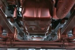 四川现代 创虎XCIENTP440重卡 440马力 6X4牵引车(提升桥)