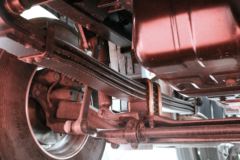 四川现代 创虎XCIENTP440重卡 440马力 6X4牵引车(提升桥)