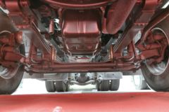 四川现代 创虎XCIENTP440重卡 440马力 6X4牵引车(提升桥)