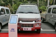 四川现代 瑞宝 1.3L 87马力 汽油 3.1米单排栏板微卡