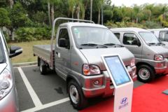 四川现代 瑞宝 1.3L 87马力 汽油 3.1米单排栏板微卡