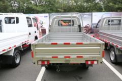 四川现代 瑞宝 1.3L 87马力 汽油/CNG 2.6米双排栏板微卡