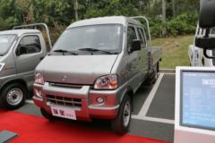 四川现代 瑞宝 1.3L 87马力 汽油/CNG 2.6米双排栏板微卡