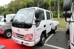 四川现代 瑞贝 113马力 2.6米双排栏板轻卡