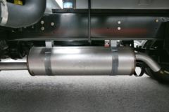 四川现代 瑞贝 113马力 2.6米双排栏板轻卡