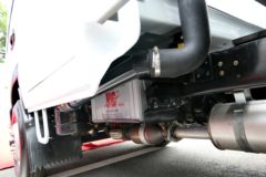 四川现代 瑞贝 113马力 2.6米双排栏板轻卡