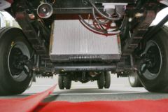 四川现代 瑞贝 113马力 2.6米双排栏板轻卡