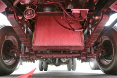 四川现代 瑞贝 113马力 2.6米双排栏板轻卡