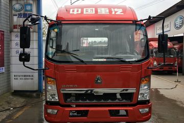 中国重汽HOWO 悍将 115马力 3800轴距载货车底盘(ZZ1107D3815D1)