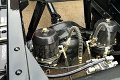 中国重汽HOWO 悍将 115马力 3800轴距载货车底盘(ZZ1107D3815D1)