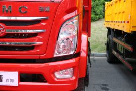 瑞越&nbsp;自卸车外观                                                图片