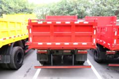 四川现代 瑞越轻卡 130马力 3.9米自卸车(CNJ3120ZFP34M)