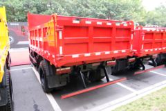 四川现代 瑞越轻卡 130马力 3.9米自卸车(CNJ3120ZFP34M)