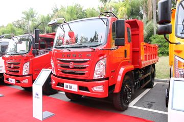 四川现代 瑞越轻卡 130马力 3.9米自卸车(CNJ3120ZFP34M)
