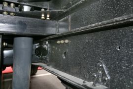 瑞越&nbsp;自卸车底盘                                                图片