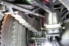 瑞越&nbsp;自卸车底盘                                                图片