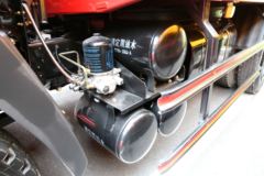 四川现代 瑞越轻卡 130马力 3.9米自卸车(CNJ3120ZFP34M)