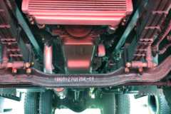 四川现代 瑞越轻卡 130马力 3.9米自卸车(CNJ3120ZFP34M)