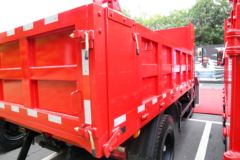 四川现代 瑞越轻卡 130马力 3.9米自卸车(CNJ3120ZFP34M)