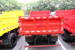 四川现代 瑞越轻卡 130马力 3.9米自卸车(CNJ3120ZFP34M)