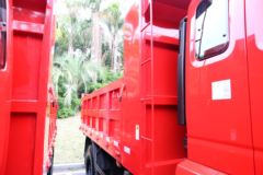 四川现代 瑞越轻卡 130马力 3.9米自卸车(CNJ3120ZFP34M)