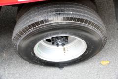 四川现代 瑞越轻卡 115马力 4.18米平板自卸车(玉柴)