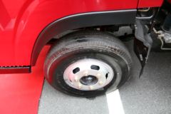 四川现代 瑞越轻卡 115马力 4.18米平板自卸车(玉柴)