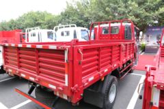 四川现代 瑞越 轻卡129马力 3.83米平板自卸车(云内)