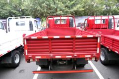 四川现代 瑞越 轻卡129马力 3.83米平板自卸车(云内)