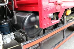 四川现代 瑞越 轻卡129马力 3.83米平板自卸车(云内)