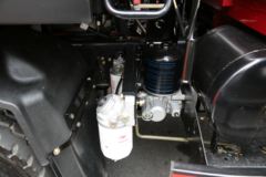 四川现代 瑞越 轻卡129马力 3.83米平板自卸车(云内)