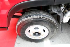 四川现代 瑞越 轻卡129马力 3.83米平板自卸车(云内)