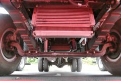 四川现代 瑞越 轻卡129马力 3.83米平板自卸车(云内)