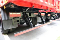 四川现代 瑞越轻卡 115马力 3.7米自卸车(云内)