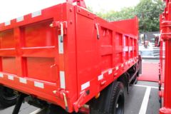 四川现代 瑞越轻卡 115马力 3.7米自卸车(云内)