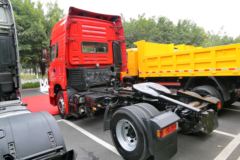 四川现代 致道800W重卡 310马力 4X2牵引车