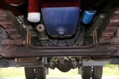 四川现代 致道800W重卡 310马力 4X2牵引车
